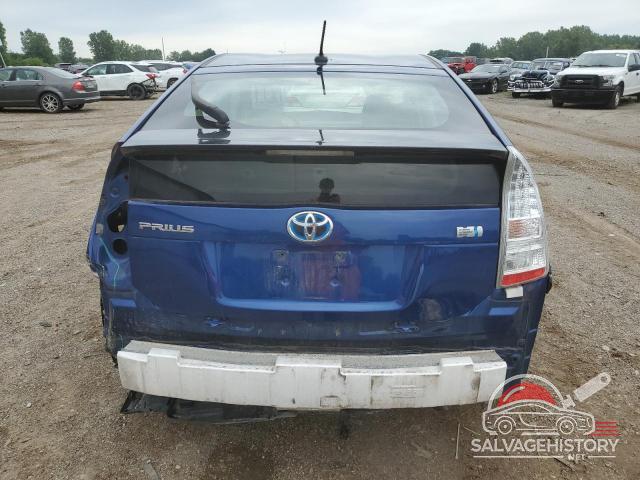 JTDKN3DU7B0250718 2011 TOYOTA PRIUS photo no. 6