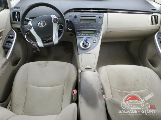 JTDKN3DU7B0250718 2011 TOYOTA PRIUS photo no. 8