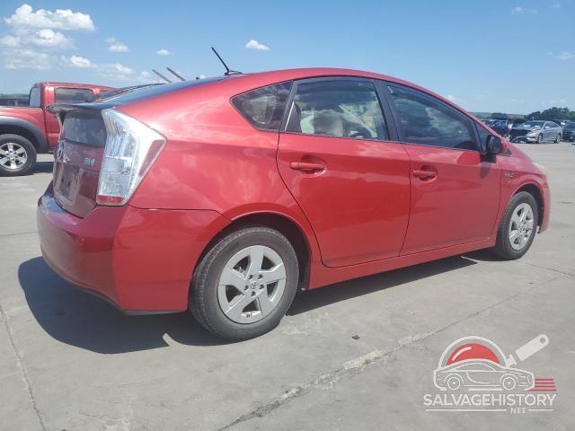 JTDKN3DU7B0285033 2011 TOYOTA PRIUS photo no. 3