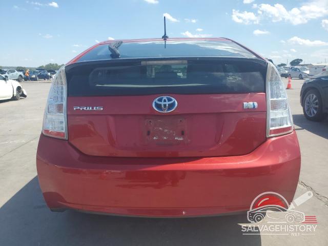 JTDKN3DU7B0285033 2011 TOYOTA PRIUS photo no. 6