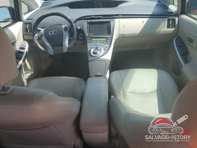 JTDKN3DU7B0285033 2011 TOYOTA PRIUS photo no. 8