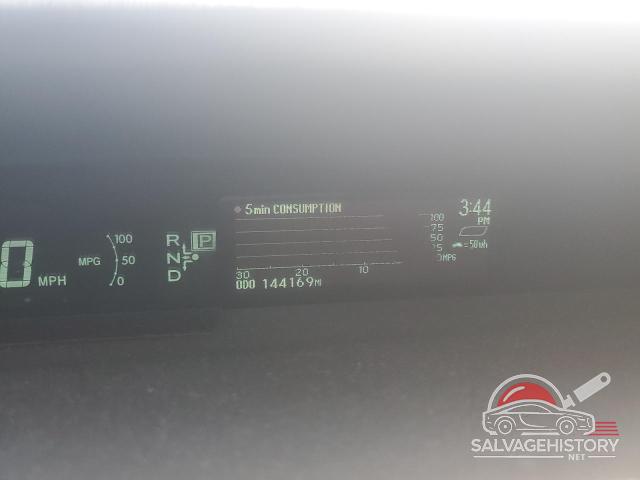 JTDKN3DU7B0285033 2011 TOYOTA PRIUS photo no. 9