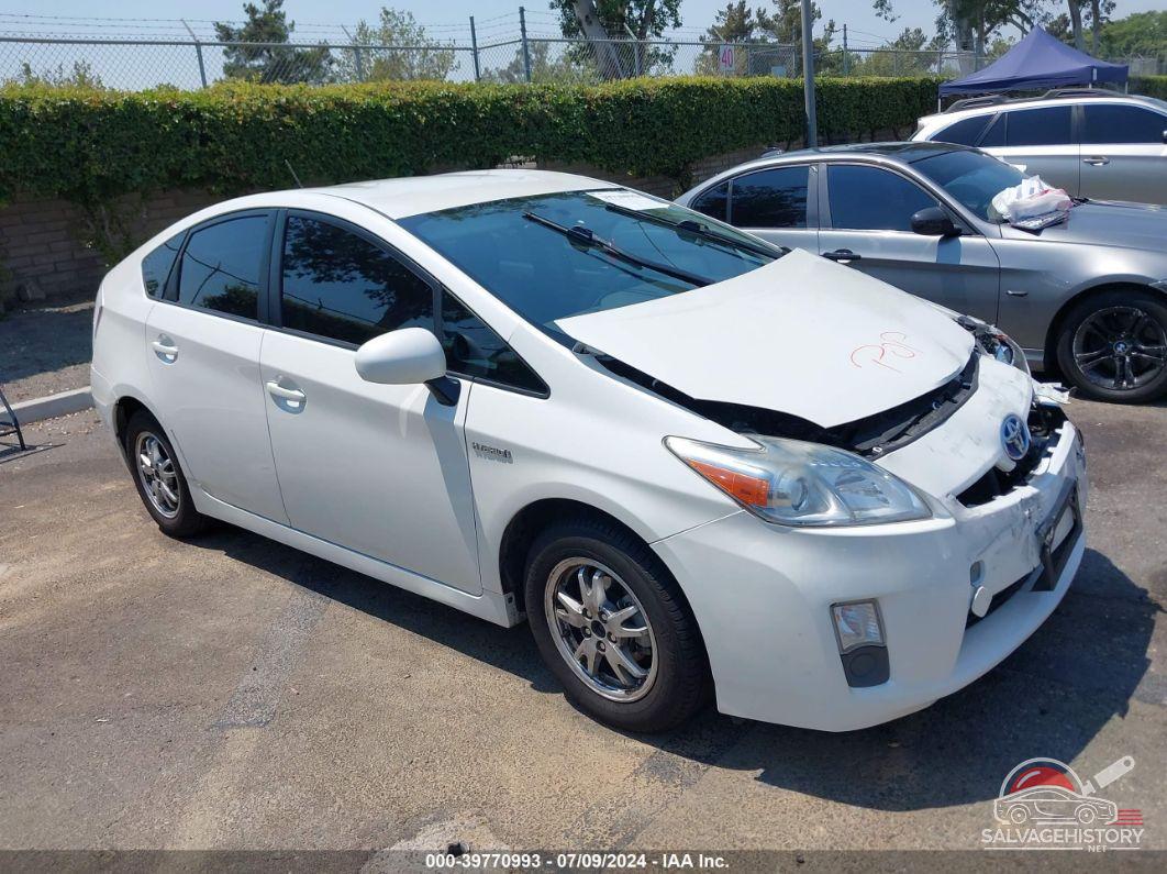 JTDKN3DU9B5322442 2011 TOYOTA PRIUS photo no. 6