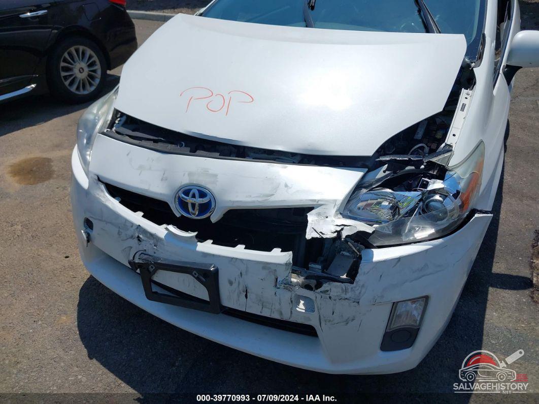 JTDKN3DU9B5322442 2011 TOYOTA PRIUS photo no. 6