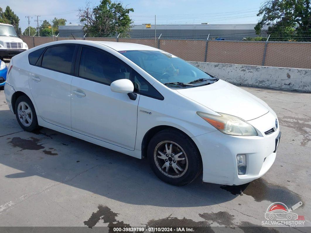JTDKN3DU9B5353495 2011 TOYOTA PRIUS photo no. 10