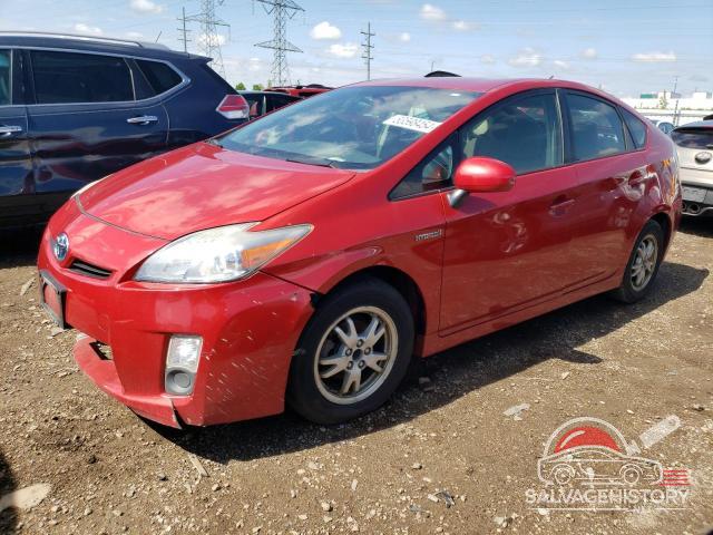 JTDKN3DUXB1474124 2011 TOYOTA PRIUS photo no. 22