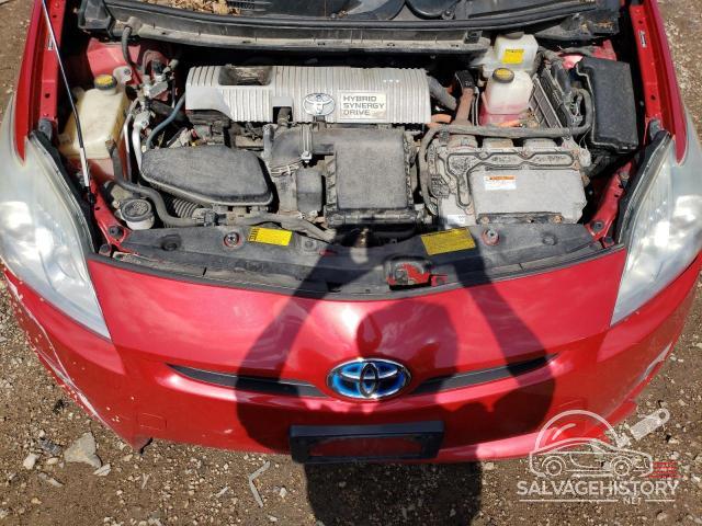 JTDKN3DUXB1474124 2011 TOYOTA PRIUS photo no. 11