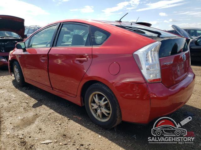 JTDKN3DUXB1474124 2011 TOYOTA PRIUS photo no. 2