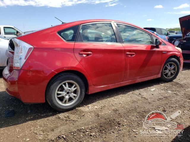 JTDKN3DUXB1474124 2011 TOYOTA PRIUS photo no. 3