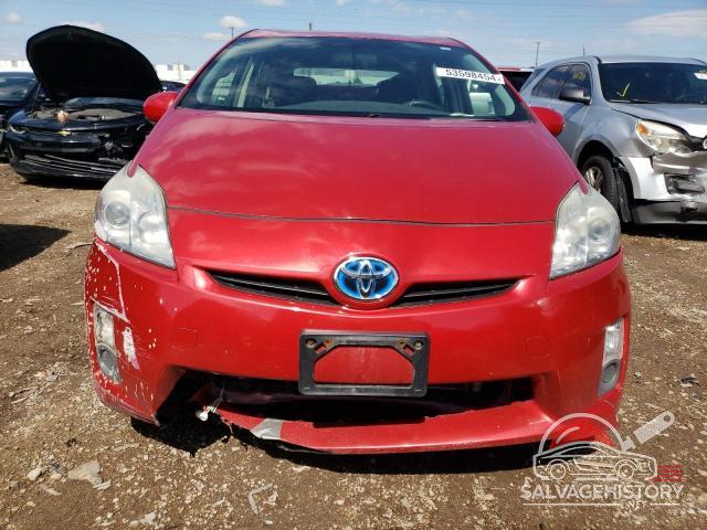 JTDKN3DUXB1474124 2011 TOYOTA PRIUS photo no. 5