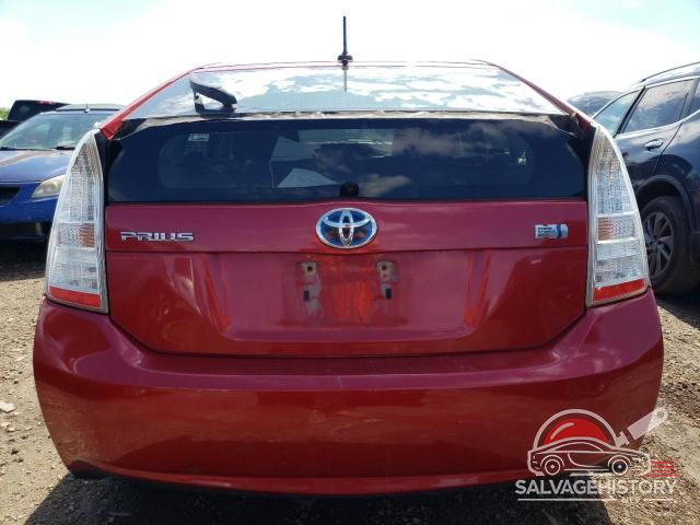 JTDKN3DUXB1474124 2011 TOYOTA PRIUS photo no. 6