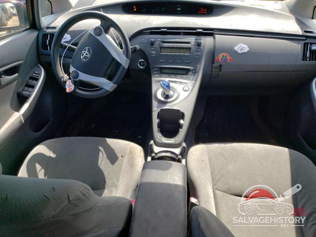 JTDKN3DUXB1474124 2011 TOYOTA PRIUS photo no. 8