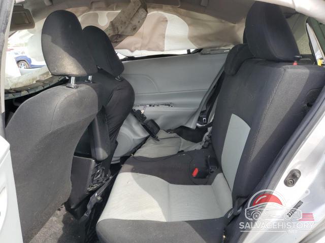 JTDKDTB31C1505355 2012 TOYOTA PRIUS photo no. 10