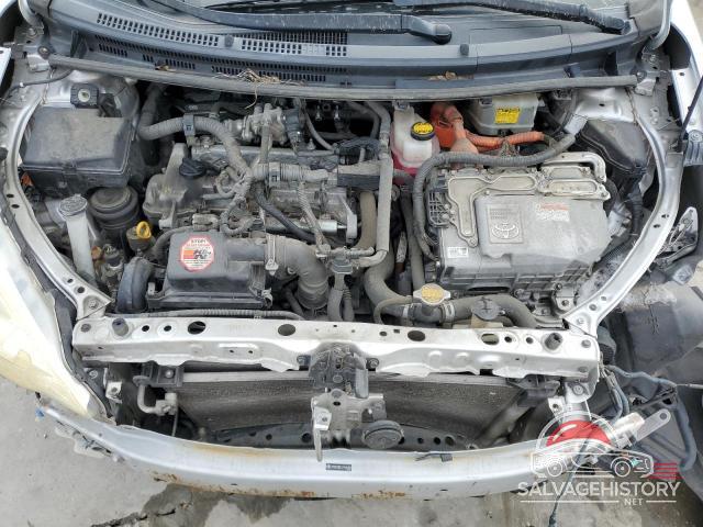 JTDKDTB31C1505355 2012 TOYOTA PRIUS photo no. 11