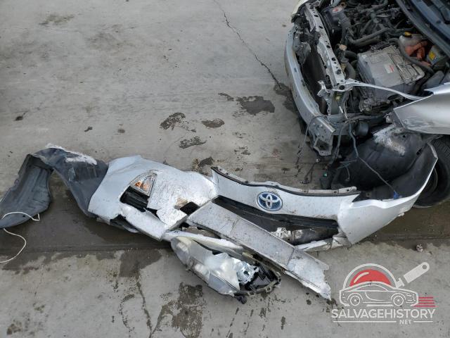 JTDKDTB31C1505355 2012 TOYOTA PRIUS photo no. 12