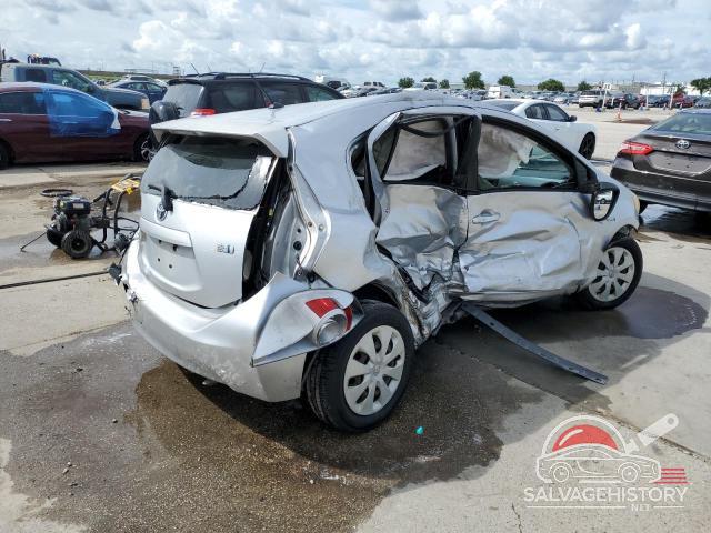 JTDKDTB31C1505355 2012 TOYOTA PRIUS photo no. 3
