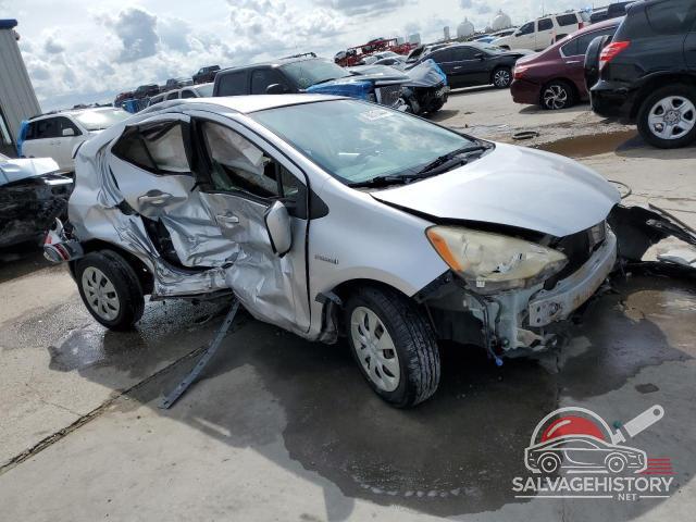 JTDKDTB31C1505355 2012 TOYOTA PRIUS photo no. 4