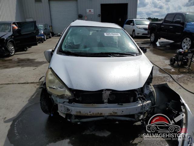 JTDKDTB31C1505355 2012 TOYOTA PRIUS photo no. 5