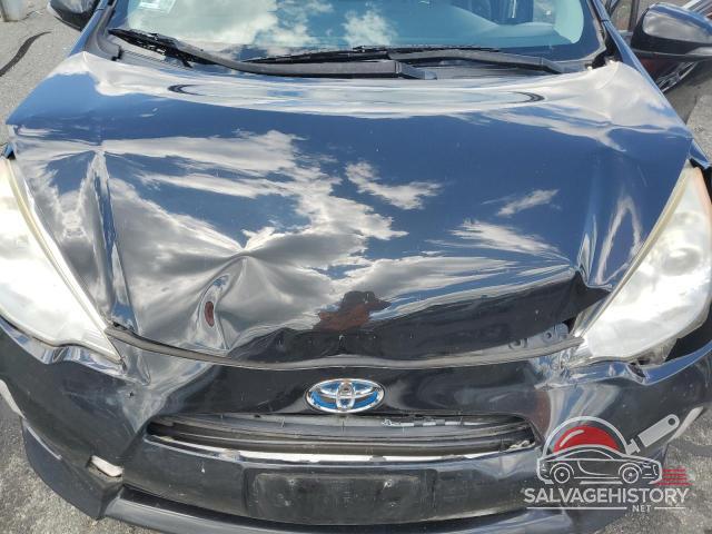 JTDKDTB32C1013398 2012 TOYOTA PRIUS photo no. 11