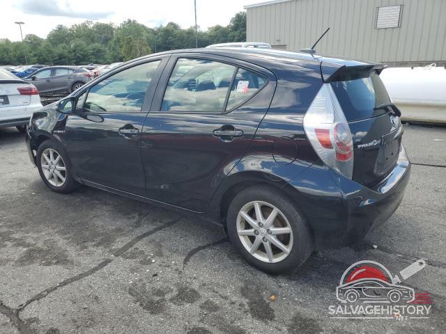 JTDKDTB32C1013398 2012 TOYOTA PRIUS photo no. 2