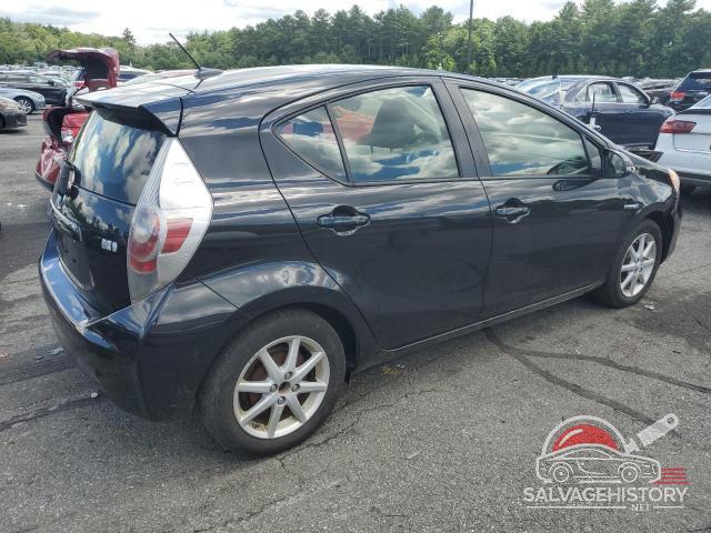 JTDKDTB32C1013398 2012 TOYOTA PRIUS photo no. 3