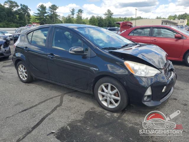JTDKDTB32C1013398 2012 TOYOTA PRIUS photo no. 4