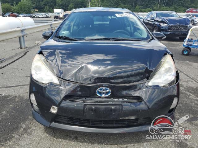 JTDKDTB32C1013398 2012 TOYOTA PRIUS photo no. 5
