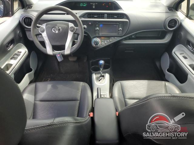 JTDKDTB32C1013398 2012 TOYOTA PRIUS photo no. 8
