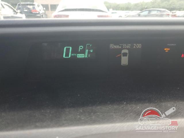 JTDKDTB32C1013398 2012 TOYOTA PRIUS photo no. 9