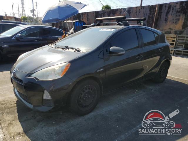 JTDKDTB33C1020151 2012 TOYOTA PRIUS photo no. 7