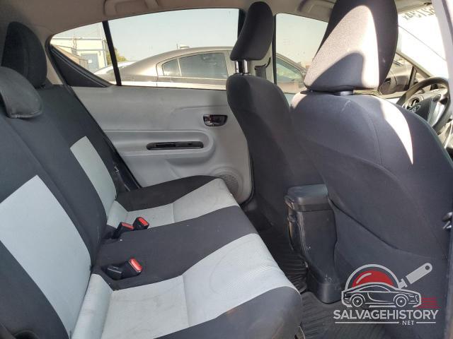 JTDKDTB33C1020151 2012 TOYOTA PRIUS photo no. 10