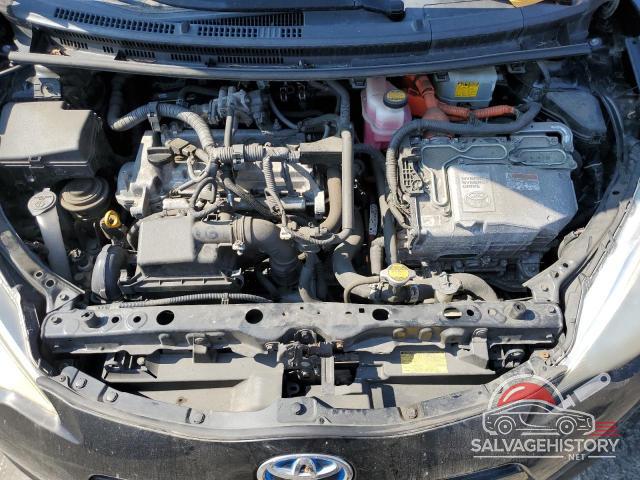JTDKDTB33C1020151 2012 TOYOTA PRIUS photo no. 11
