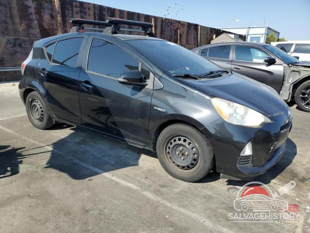 JTDKDTB33C1020151 2012 TOYOTA PRIUS photo no. 4