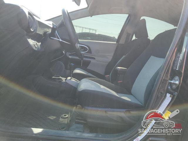 JTDKDTB33C1020151 2012 TOYOTA PRIUS photo no. 7