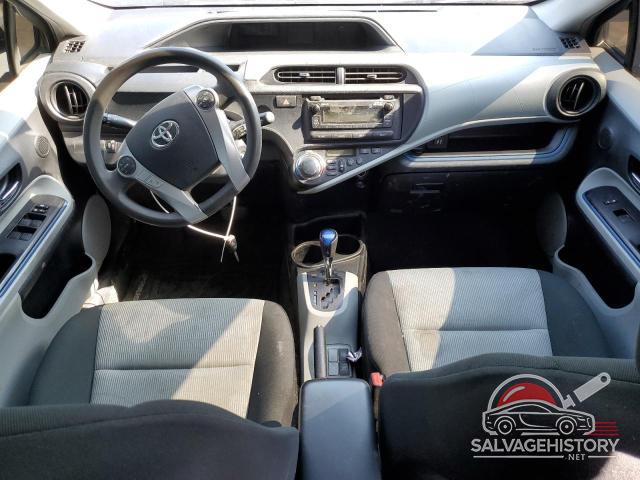 JTDKDTB33C1020151 2012 TOYOTA PRIUS photo no. 8