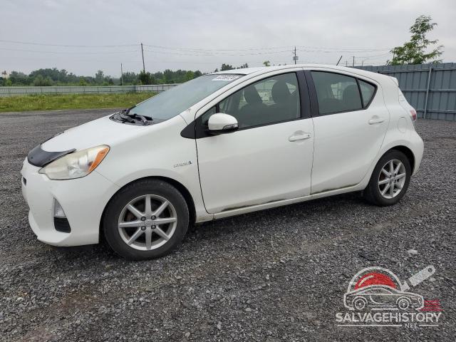 JTDKDTB33C1022918 2012 TOYOTA PRIUS photo no. 19