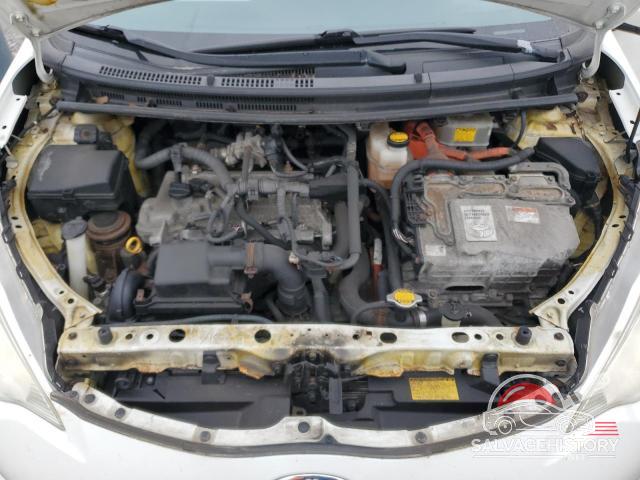 JTDKDTB33C1022918 2012 TOYOTA PRIUS photo no. 11