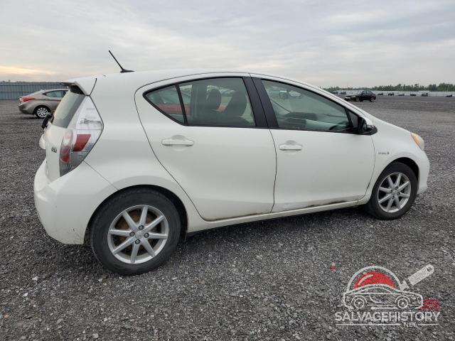 JTDKDTB33C1022918 2012 TOYOTA PRIUS photo no. 3