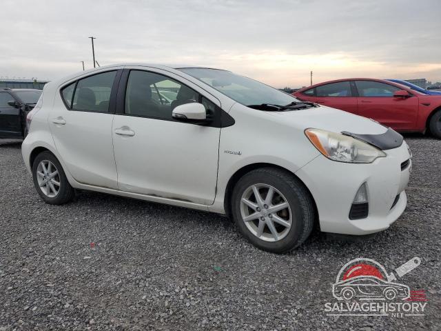 JTDKDTB33C1022918 2012 TOYOTA PRIUS photo no. 4