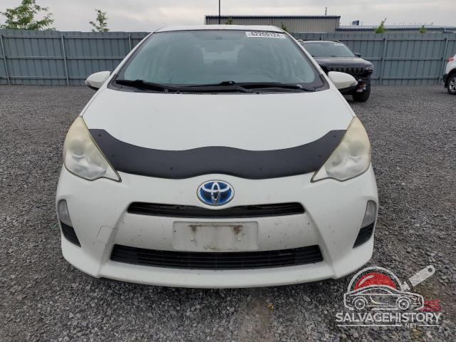 JTDKDTB33C1022918 2012 TOYOTA PRIUS photo no. 5