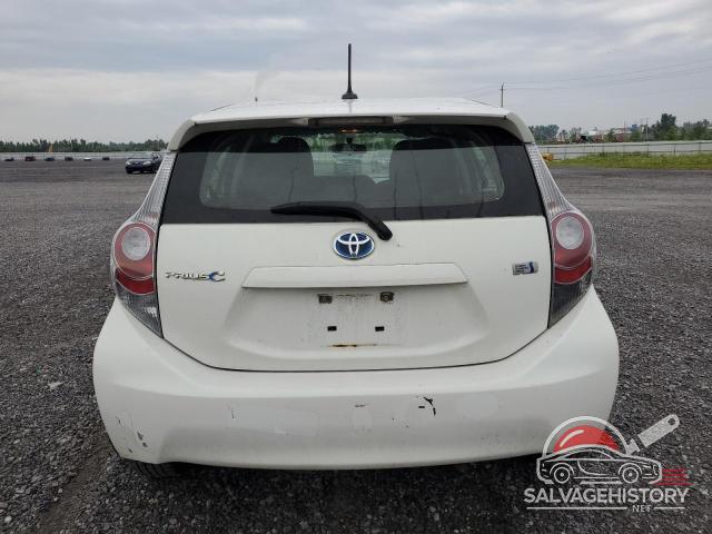JTDKDTB33C1022918 2012 TOYOTA PRIUS photo no. 6