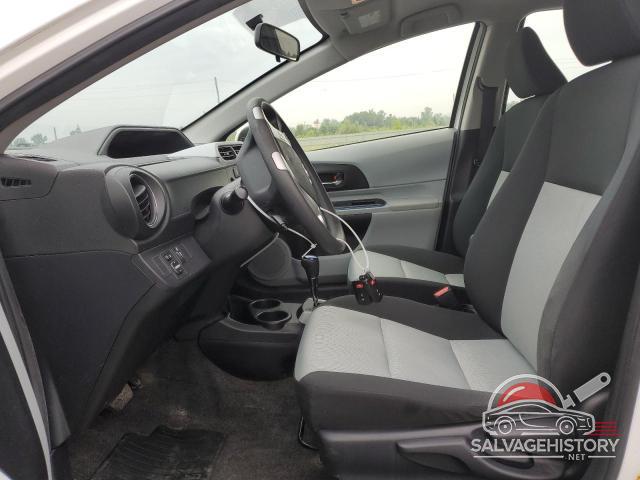 JTDKDTB33C1022918 2012 TOYOTA PRIUS photo no. 7
