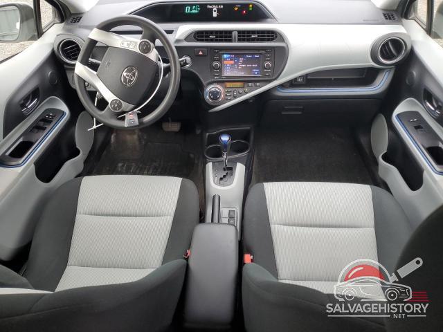 JTDKDTB33C1022918 2012 TOYOTA PRIUS photo no. 8