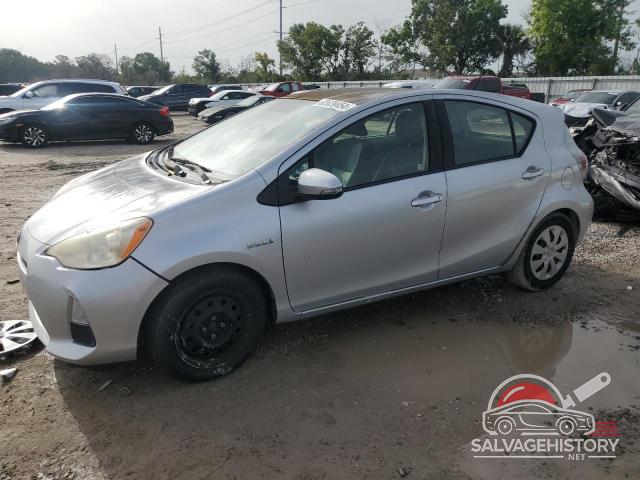 JTDKDTB34C1501168 2012 TOYOTA PRIUS photo no. 12