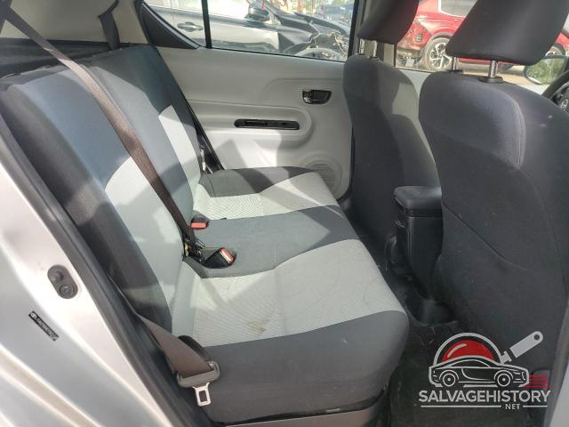 JTDKDTB34C1501168 2012 TOYOTA PRIUS photo no. 10