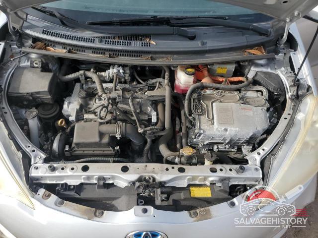 JTDKDTB34C1501168 2012 TOYOTA PRIUS photo no. 11