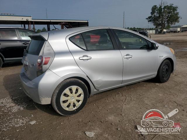 JTDKDTB34C1501168 2012 TOYOTA PRIUS photo no. 3