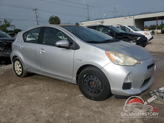 JTDKDTB34C1501168 2012 TOYOTA PRIUS photo no. 4