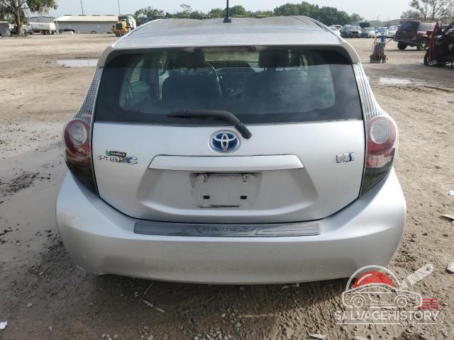 JTDKDTB34C1501168 2012 TOYOTA PRIUS photo no. 6