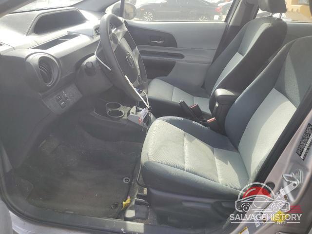 JTDKDTB34C1501168 2012 TOYOTA PRIUS photo no. 7